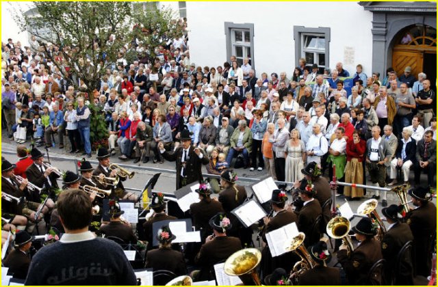 2009 Euro BlasMusik Festival in Bad Hindelang